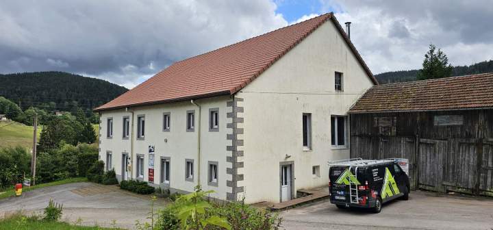 Faites-nous confiance pour rénover votre ferme vosgienne à Granges-Aumontzey.