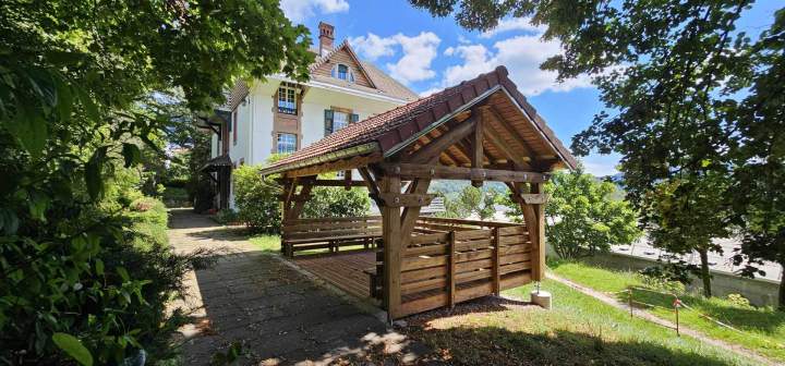Création et fabrication d’ouvrages en bois